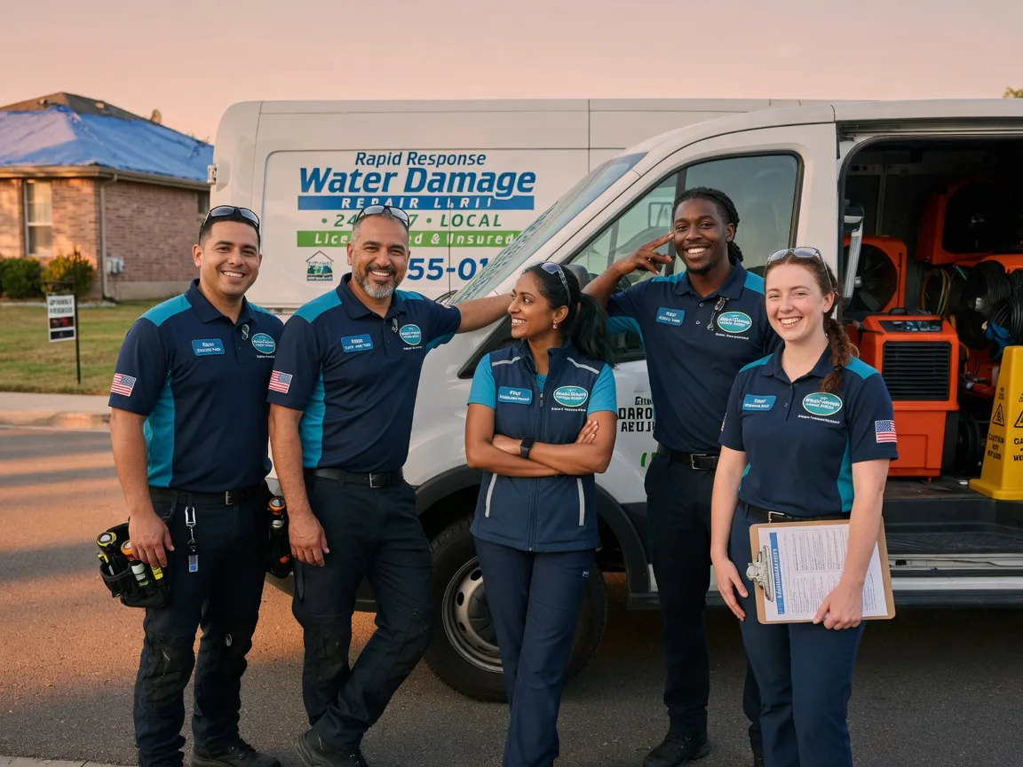 Water Damage Restoration company in Comfort, TX