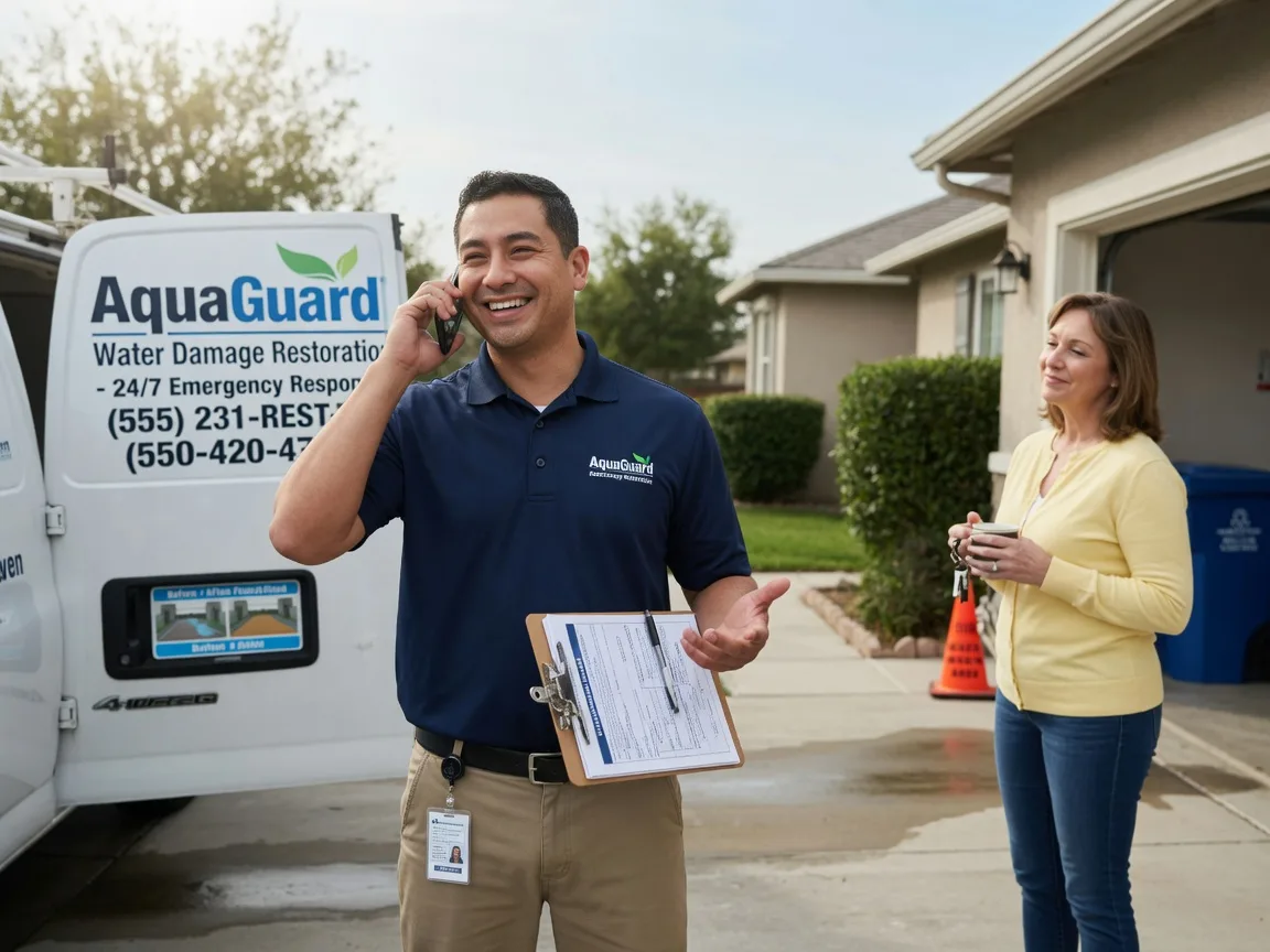 Water Damage Restoration Comfort, TX FAQs
